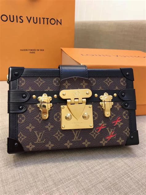 louis vuitton purse box|Louis Vuitton small box bag.